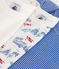 Babies' Paris-pattern short-sleeved cotton bodies - 3-Pack variante 1