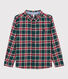 Boys' Checked Shirt