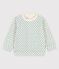 Babies' Tube Knit Sweatshirt AVALANCHE white/BRUT