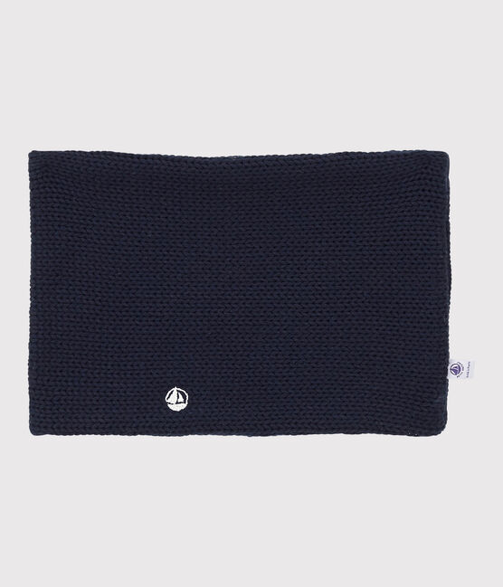 Children's Unisex Snood SMOKING blue