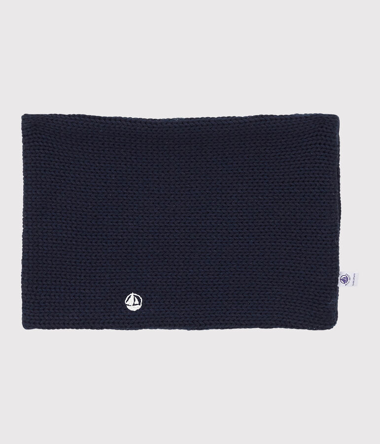 Children's Unisex Snood blue