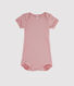 Baby Girls' Short-Sleeved Bodysuit
