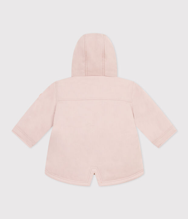 Babies' Sherpa Lined Parka pink