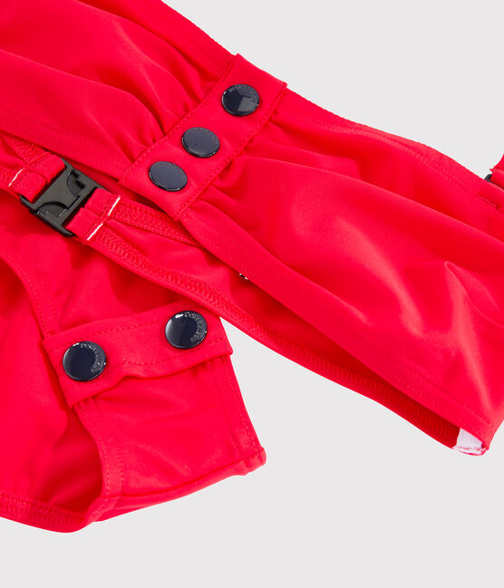 Women's Eco-Friendly Bikini PEPS red