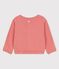 Babies' Cotton Cardigan PAPAYE pink