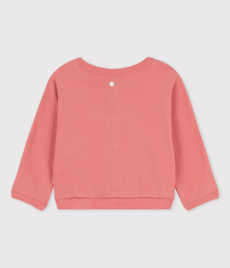 Babies' Cotton Cardigan pink