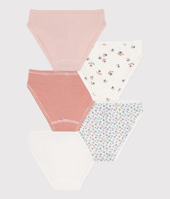 Girls' Cotton Briefs - 5-Pack variante 1