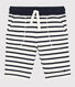 Boys' Cotton Bermuda Shorts