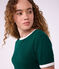 Women's short-sleeved plain cotton T-shirt TREE