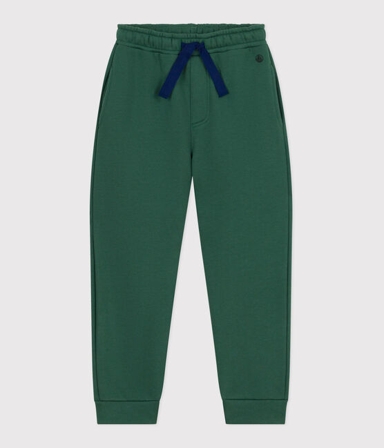 Children's jogging bottoms in plain cotton WILLOW