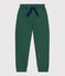 Children's jogging bottoms in plain cotton WILLOW