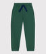 Children's jogging bottoms in plain cotton
