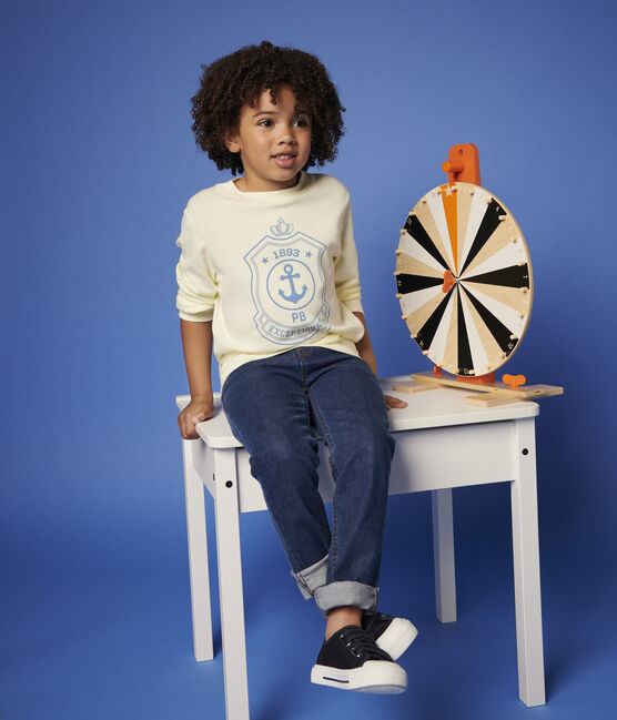 Boys' Denim Trousers DENIM BRUT blue
