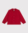 Girls' long sleeved blouse AURORA red