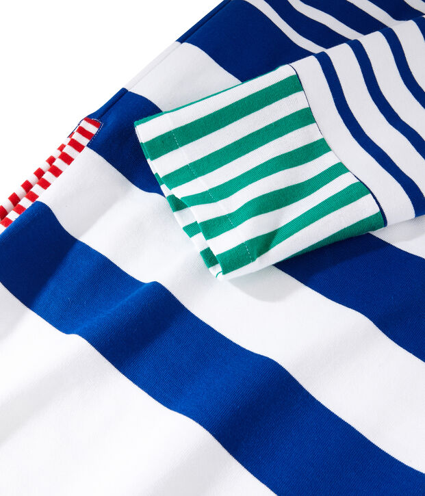 Hy&egrave;res edition women's dress white/blue