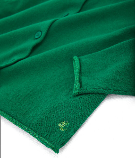 Girls' Knit Cardigan ECOLOGY