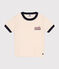 Boys' Jersey T-shirt AVALANCHE Ecru