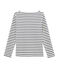 Women's Iconic Sailor Top COQUILLE beige/SMOKING blue
