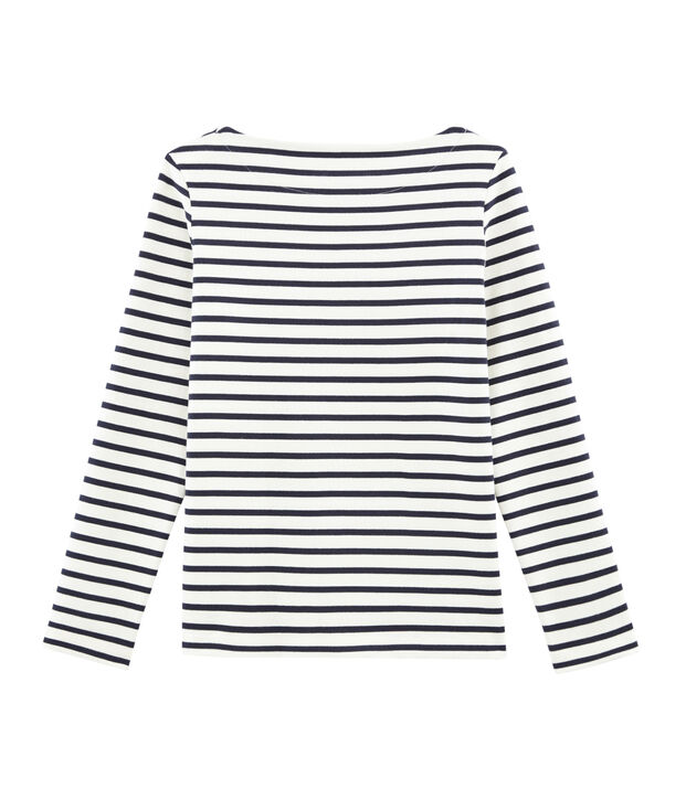 Women's Iconic Sailor Top white/blue