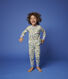 Boys' Jungle Print Cotton Pyjamas