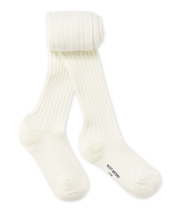 Collant fille white