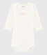 Baby Girls' Long-Sleeved Bodysuit