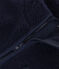 Babies' Recycled Sherpa Jacket SMOKING blue
