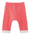 Baby boy's reversible pants Gloss pink