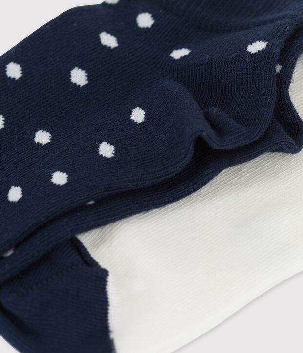 Girls' Socks - 2-Pack multicolor