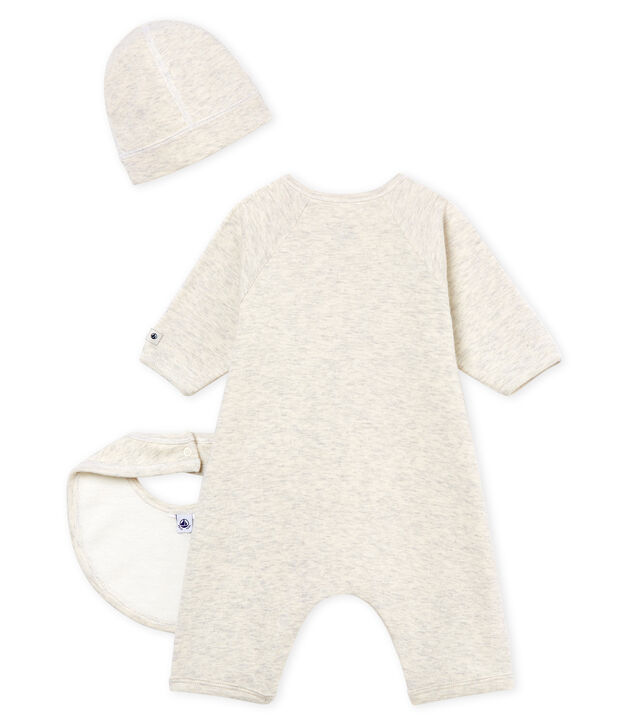 Unisex baby 3-piece gift box multicolor
