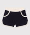 Girls' Terry Shorts SMOKING blue