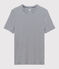 Men's short-sleeved T-shirt SMOKING blue/MARSHMALLOW white