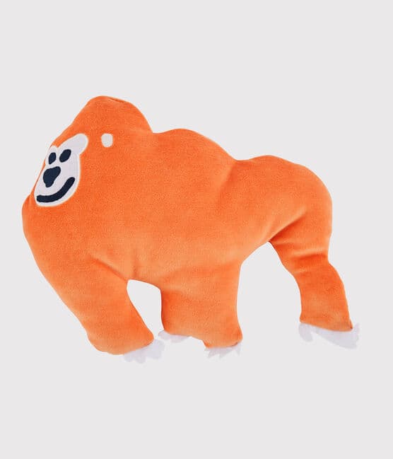 Orange Gorilla Cuddly Toy OURSIN orange