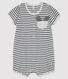 Baby Girls' Rib Knit Playsuit