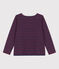 Women's Breton Cotton Top LITTORAL CHINE /STOP