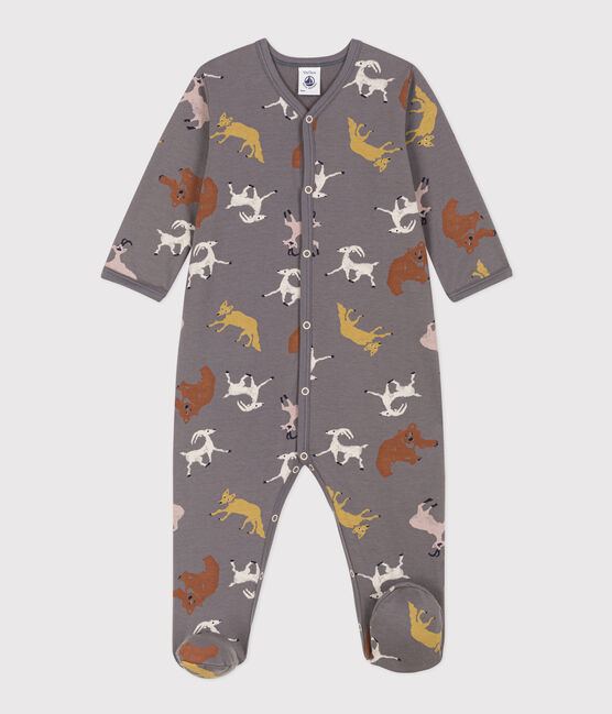 Animal Patterned Fleece Pyjamas BONGRIS /MULTICO