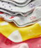 Set of 5 pairs of socks for baby girls variante 2