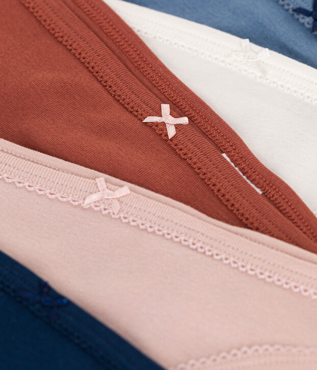 Women's Cotton Briefs - 5-Pack multicolor