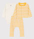 Babies' Cotton Breton Three-Piece