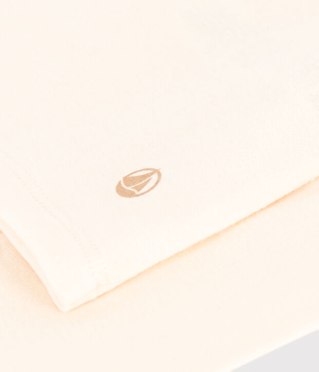 Girls' Cotton Cardigan Ecru