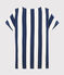Women's Dress MEDIEVAL blue/MARSHMALLOW white