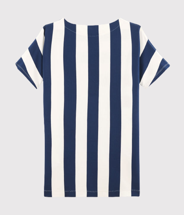 Women's Dress blue/white