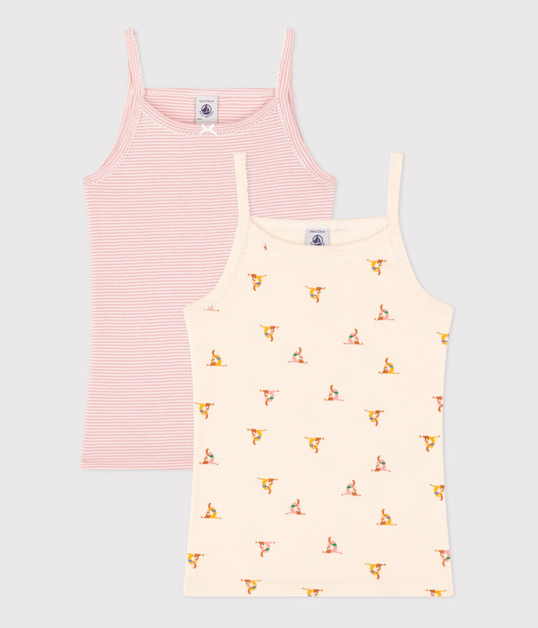 Children's Cotton Vests - 2-Pack variante 1