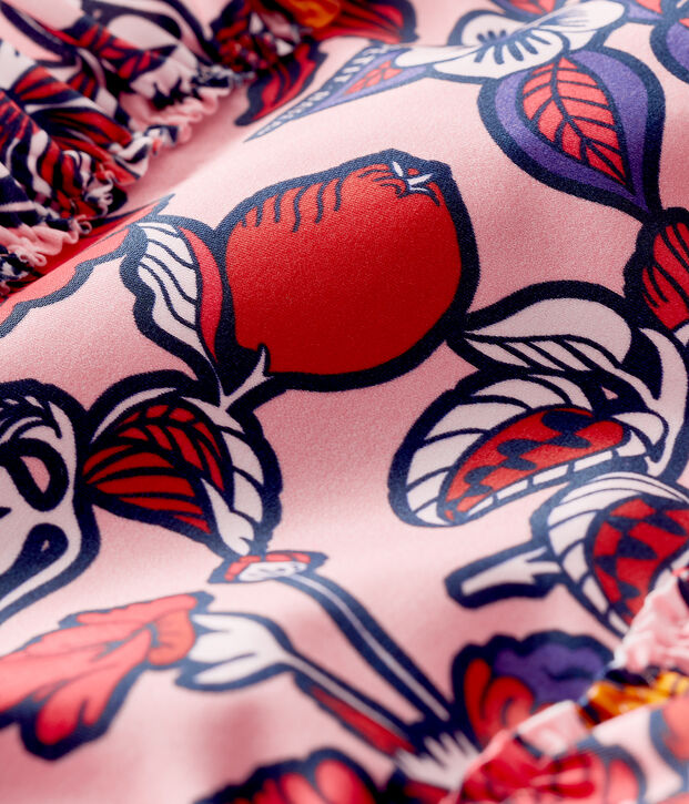 Baby Girls' Eco-Friendly Swimsuit pink/multicolor