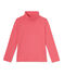 Kids' plain base layer polo neck Gelato pink