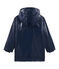 Girls' Gloss Raincoat SMOKING blue