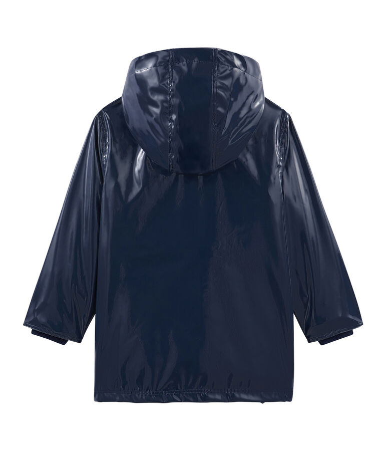 Girls' Gloss Raincoat SMOKING blue
