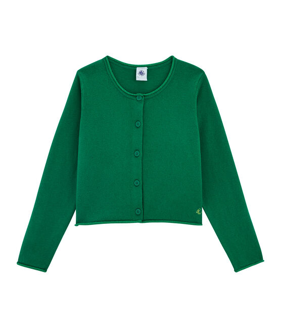 Girls' Knit Cardigan ECOLOGY