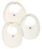 Baby Girls' Rib Knit Bibs - 3-Piece Set variante 1