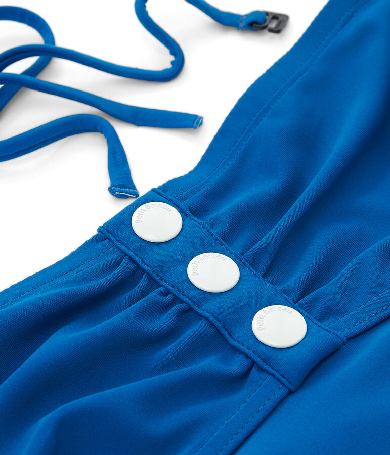 Women's 1-piece swimsuit blue